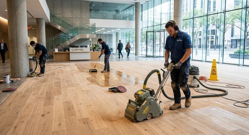Wood Floor Service in Denver County, CO
