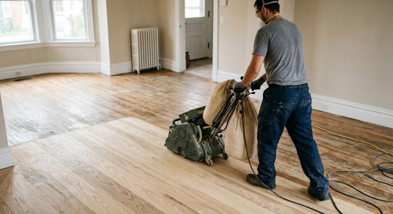 Ash Floor Refinishing in Denver County, CO