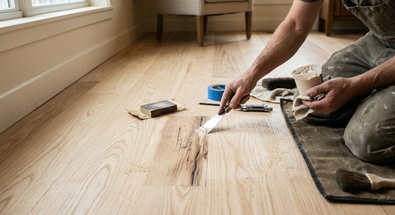 Ash Floor Repair in Denver County, CO