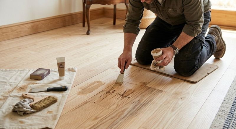Ash Floor Repair in Denver County, CO