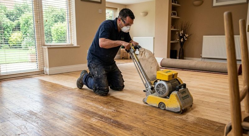 Bamboo Floor Refinishing in Denver County, CO