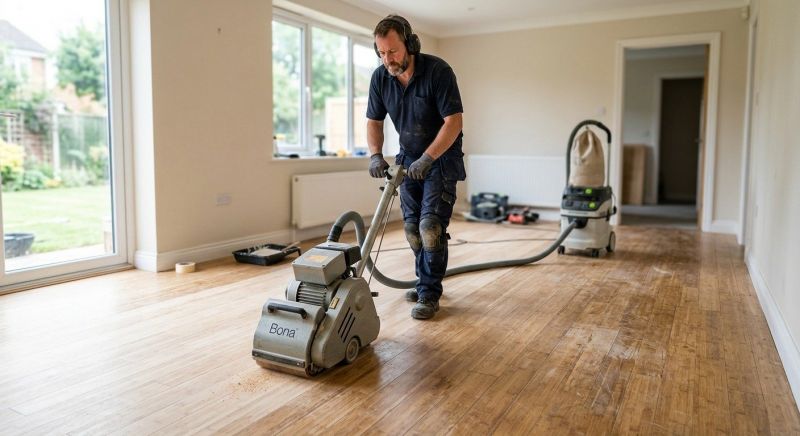 Bamboo Floor Refinishing in Denver County, CO
