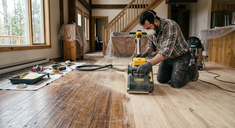 Bamboo Floor Refinishing in Denver County, CO