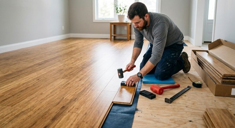 Bamboo Flooring Installation in Denver County, CO