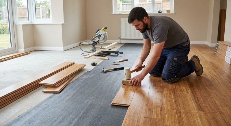 Bamboo Flooring Installation in Denver County, CO