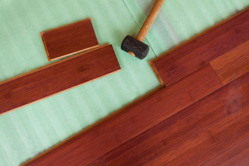 Bamboo Flooring Installation in Denver County, CO