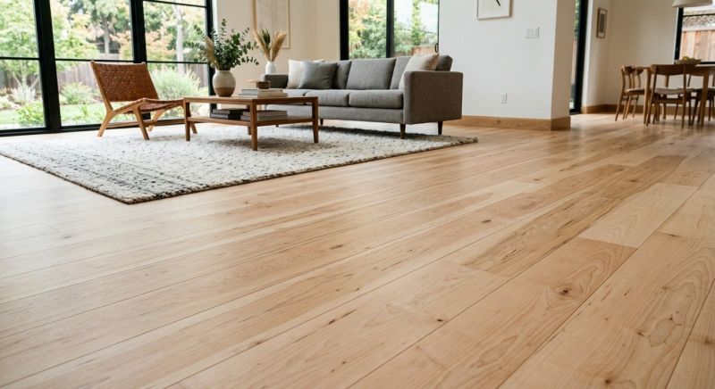 Birch Floor Installation in Denver County, CO
