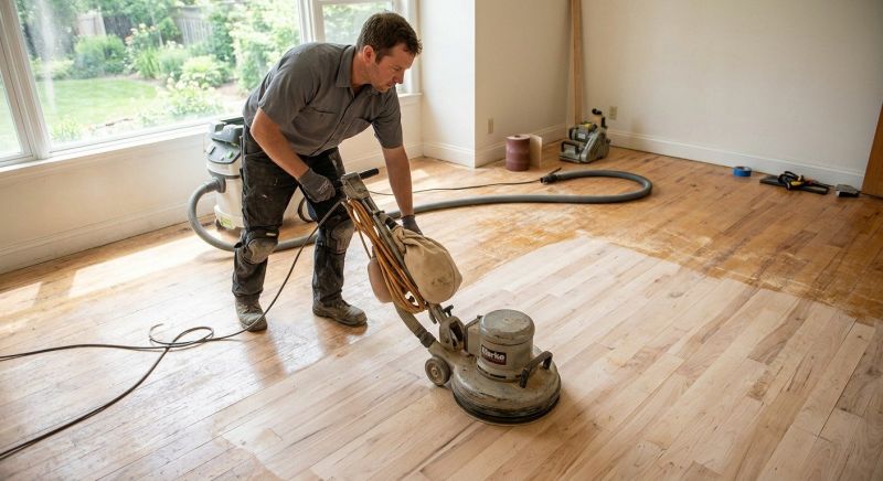 Birch Floor Refinishing in Denver County, CO