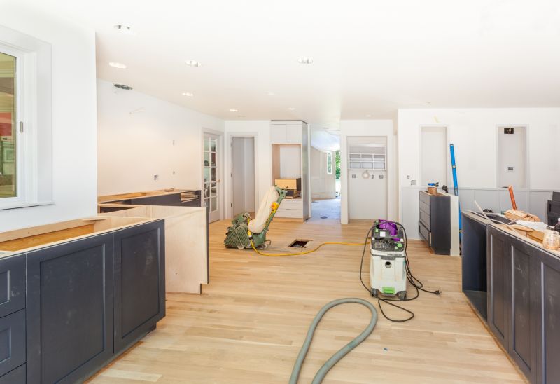 Cabin Floor Refinishing in Denver County, CO