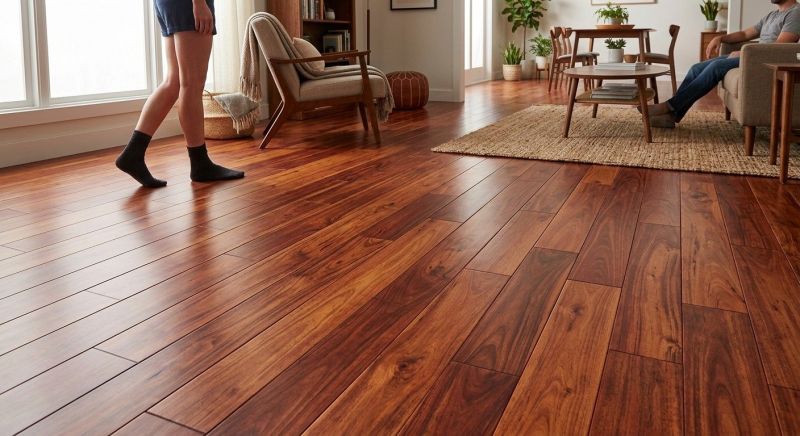 Cherry Floor Installation in Arapahoe County, CO