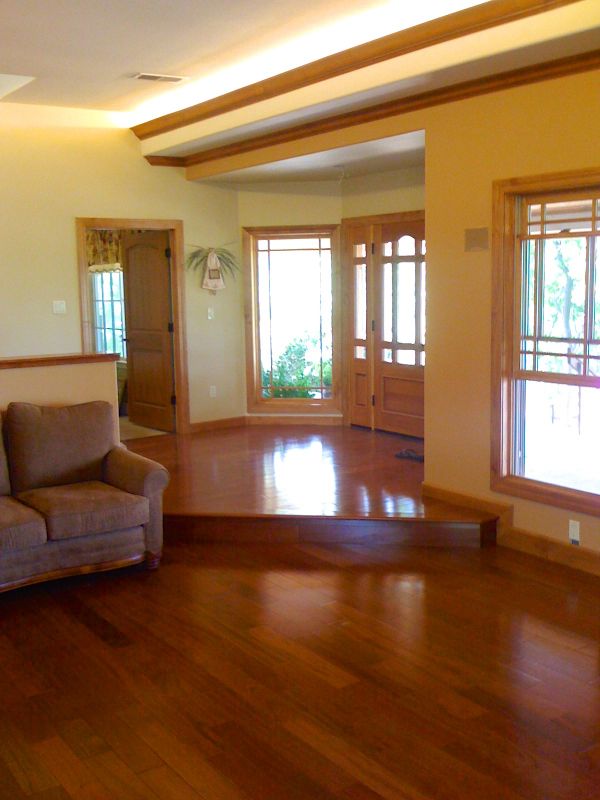 Cherry Floor Installation in Broomfield, CO