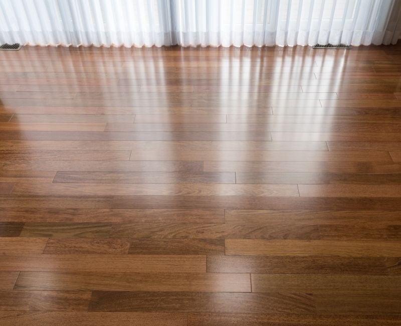Cherry Floor Installation in Castle Rock, CO