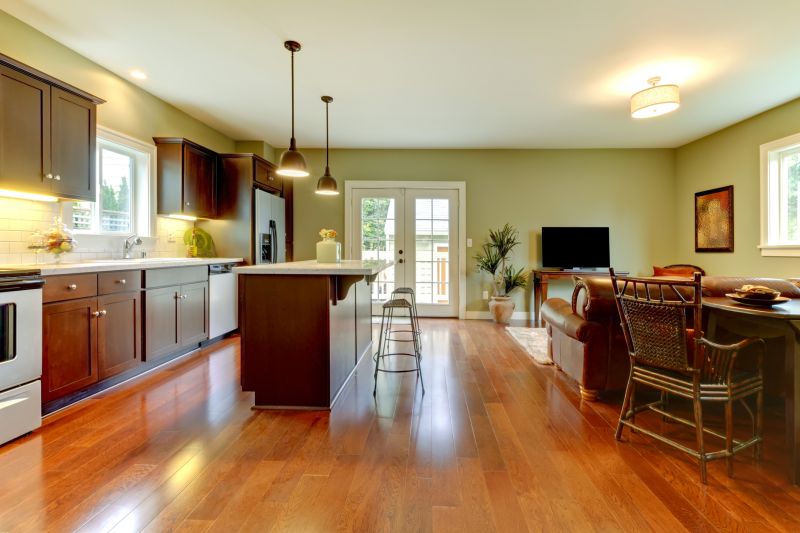 Cherry Floor Installation in Englewood, CO