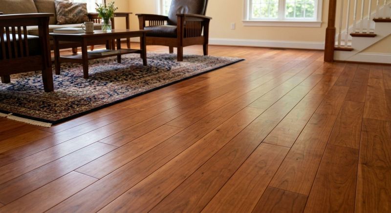 Cherry Floor Installation in Erie, CO