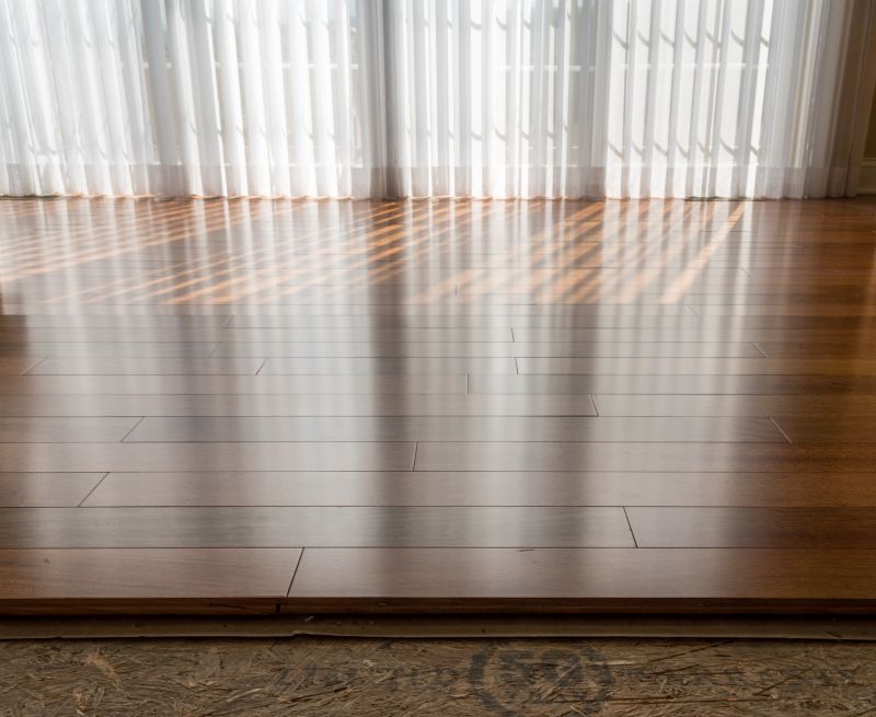 Cherry Floor Installation in Denver County, CO