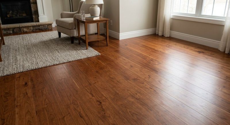 Cherry Floor Installation in Louisville, CO