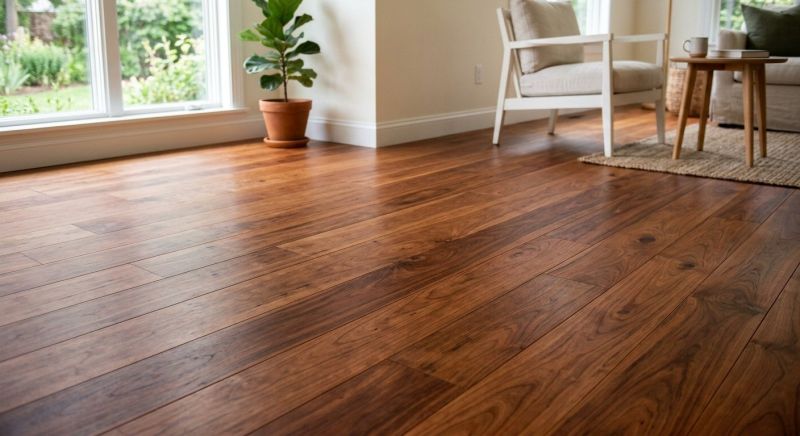 Cherry Floor Installation in Morrison, CO