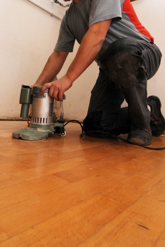 Cherry Floor Refinishing in Denver County, CO