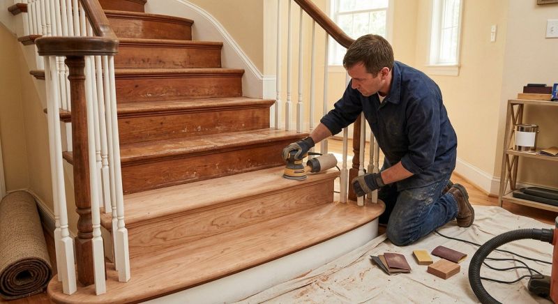 Cherry Floor Refinishing in Denver County, CO