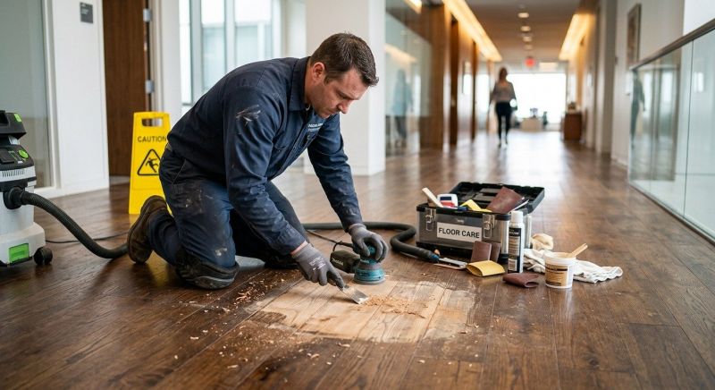 Commercial Hardwood Repair in Broomfield, CO
