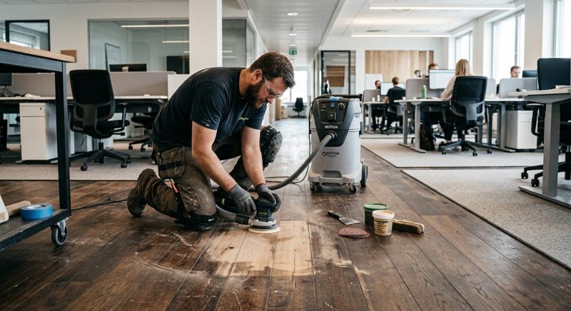 Commercial Hardwood Repair in Castle Rock, CO