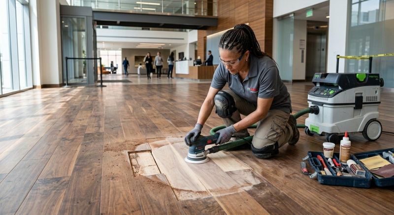 Commercial Hardwood Repair in Conifer, CO