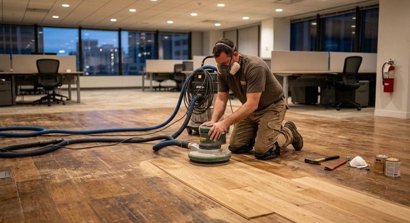 Commercial Wood Floor Repair in Westminster, CO