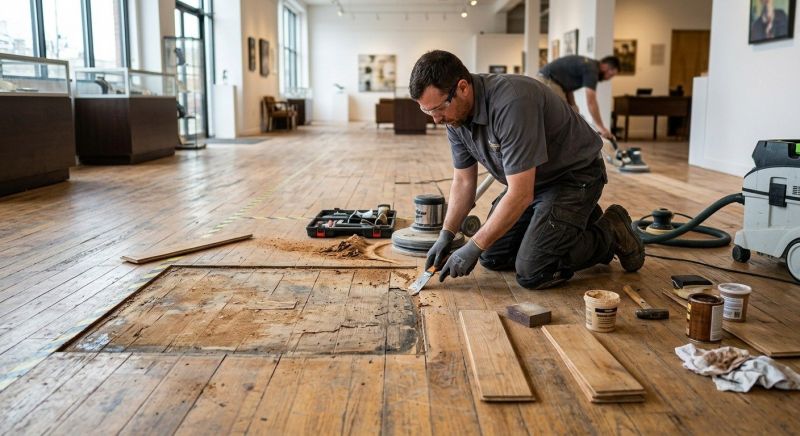 Commercial Wood Floor Repair in Wheat Ridge, CO