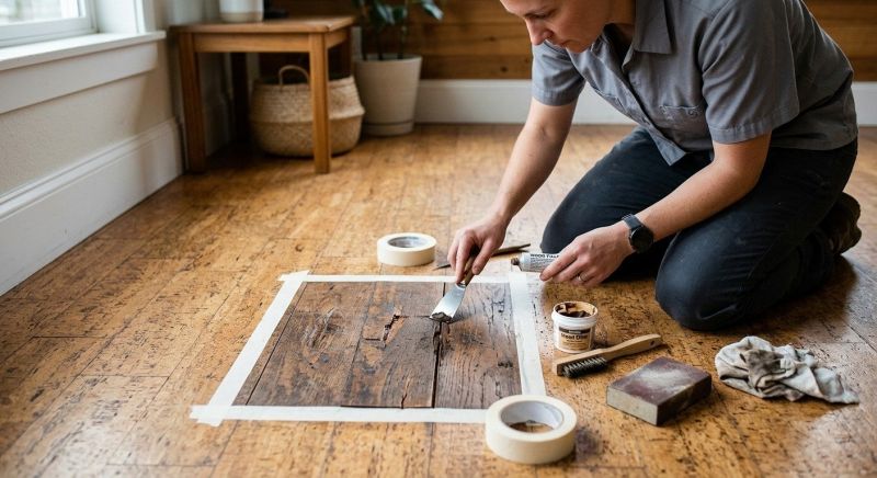 Cork Floor Repair in Denver County, CO