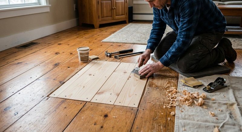Floor Board Repair in Aurora, CO