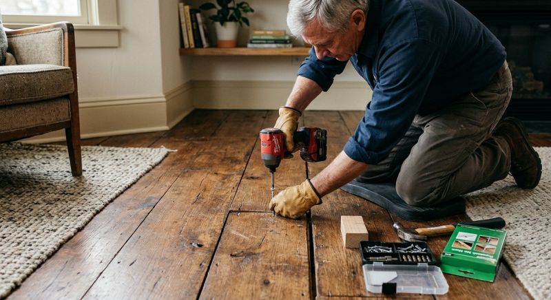 Floor Board Repair in Brighton, CO