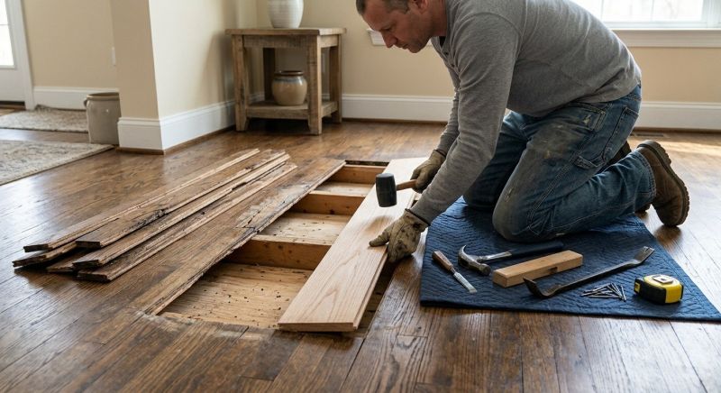 Floor Board Repair in Douglas County, CO