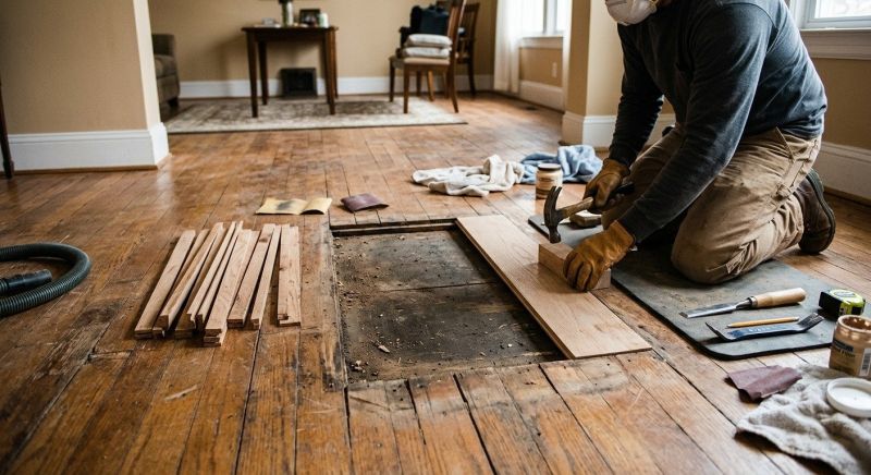 Floor Board Repair in Erie, CO