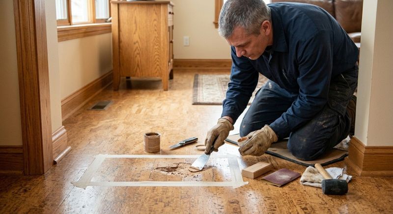 Floor Board Repair in Golden, CO