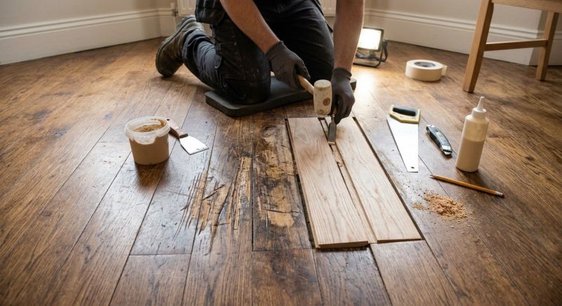 Floor Board Repair in Indian Hills, CO