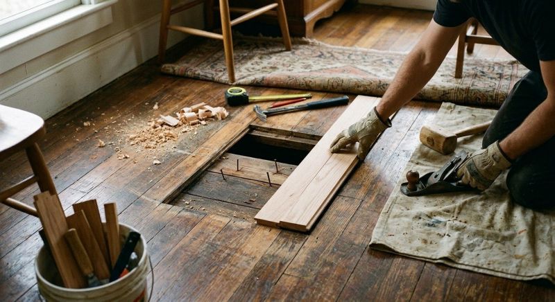 Floor Board Repair in Jefferson County, CO