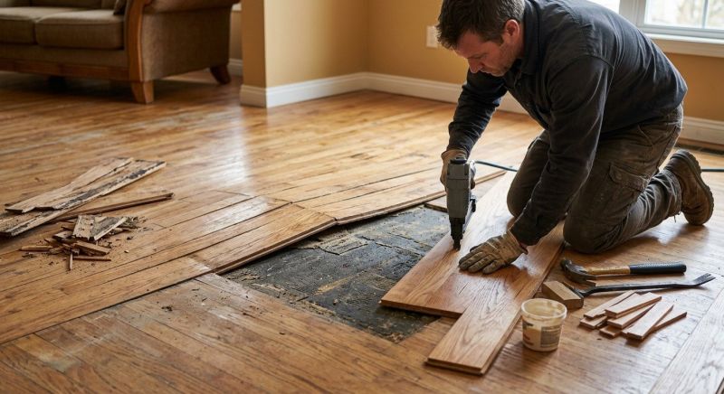 Floor Board Repair in Lafayette, CO