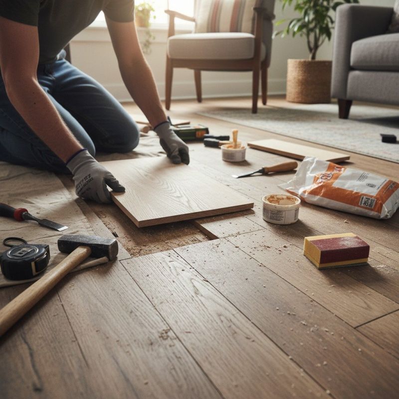 Floor Board Replacement in Aurora, CO