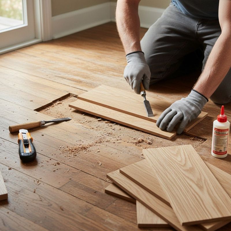 Floor Board Replacement in Brighton, CO