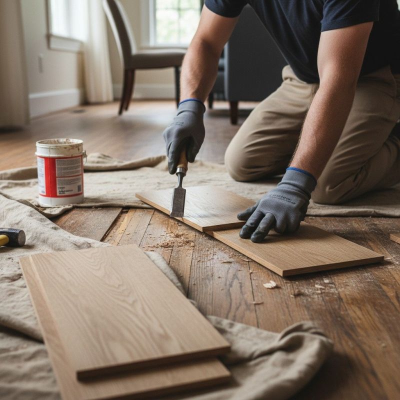 Floor Board Replacement in Brighton, CO