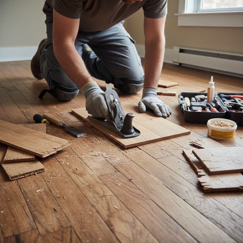 Floor Board Replacement in Castle Rock, CO