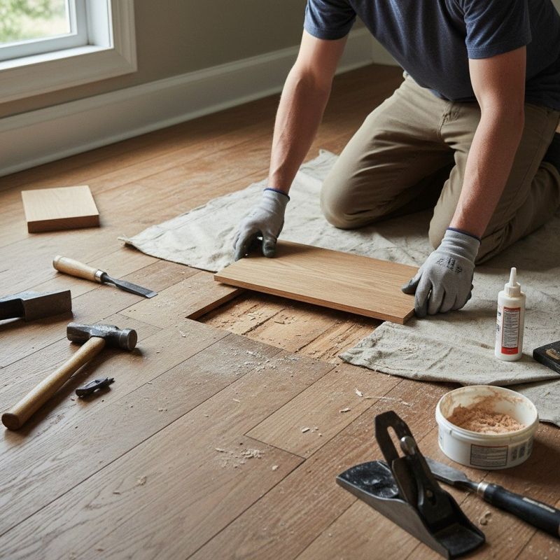 Floor Board Replacement in Denver, CO