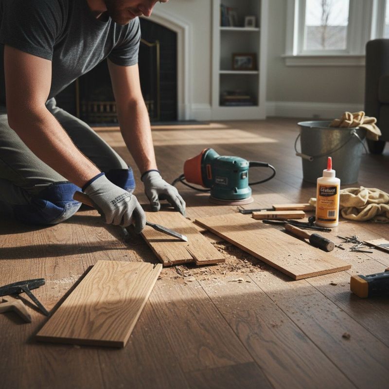 Floor Board Replacement in Evergreen, CO