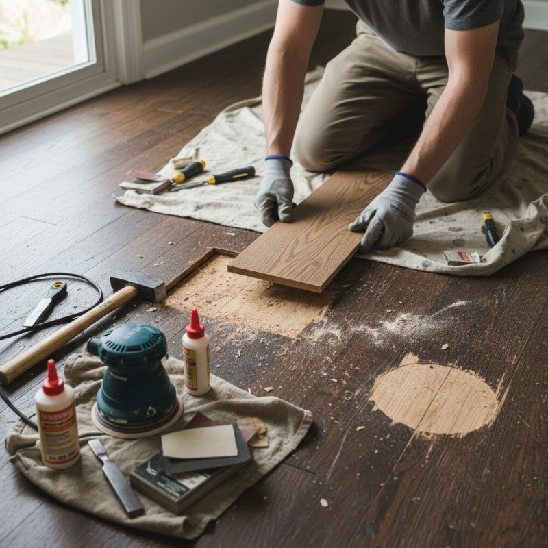 Floor Board Replacement in Lafayette, CO