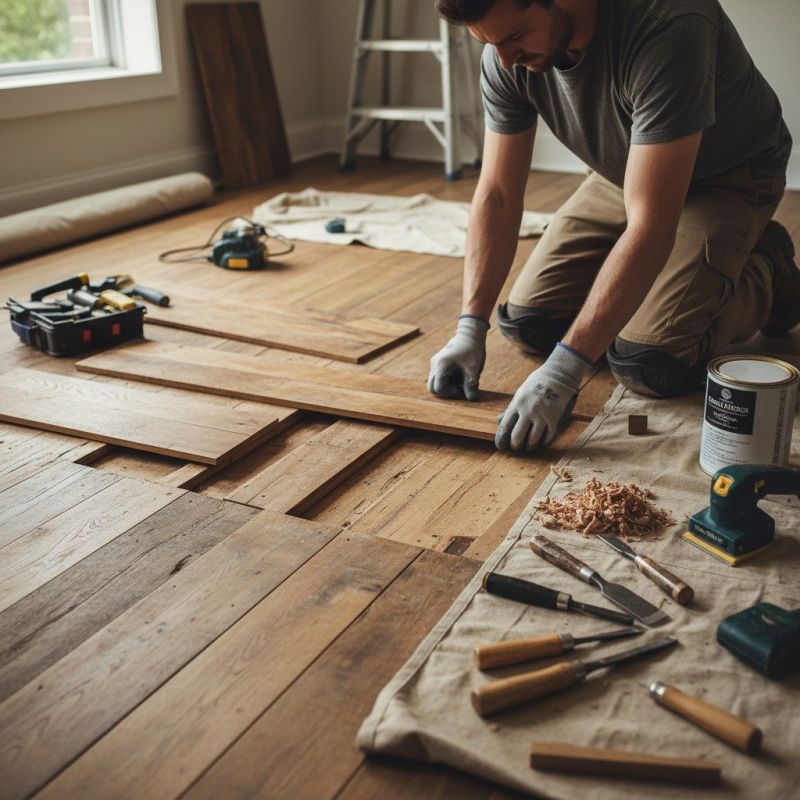 Floor Board Replacement in Morrison, CO