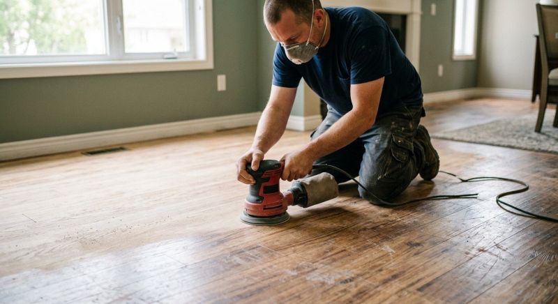 Floor Refinishing Service in Denver County, CO