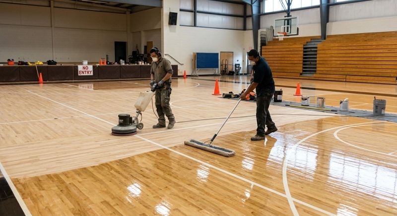 Floor Resurfacing Service in Denver County, CO