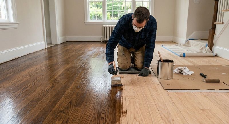 Floor Staining Service in Denver County, CO
