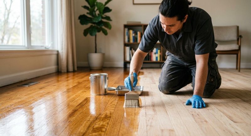 Floor Varnishing in Denver County, CO