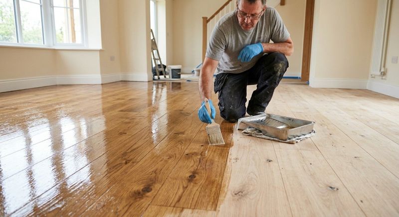 Floor Varnishing in Denver County, CO